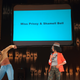 Miss Prissy, “Queen Krump” (Rize); Shamell Bell, street dancer and activist (courtesy of Black Lives Matter Global Network)